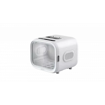 PETKIT AirSalon Max Pro išmanus plaukų džiovintuvas katėms, baltas, modelis PD10 Max