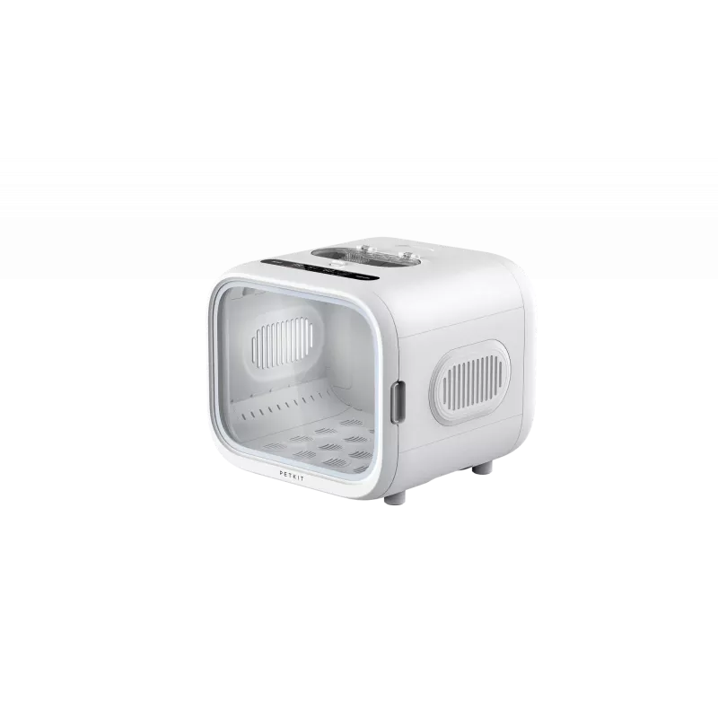 PETKIT AirSalon Max Pro išmanus plaukų džiovintuvas katėms, baltas, modelis PD10 Max
