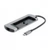 DeLOCK USB Type-C doko stotelė su M.2 lizdu