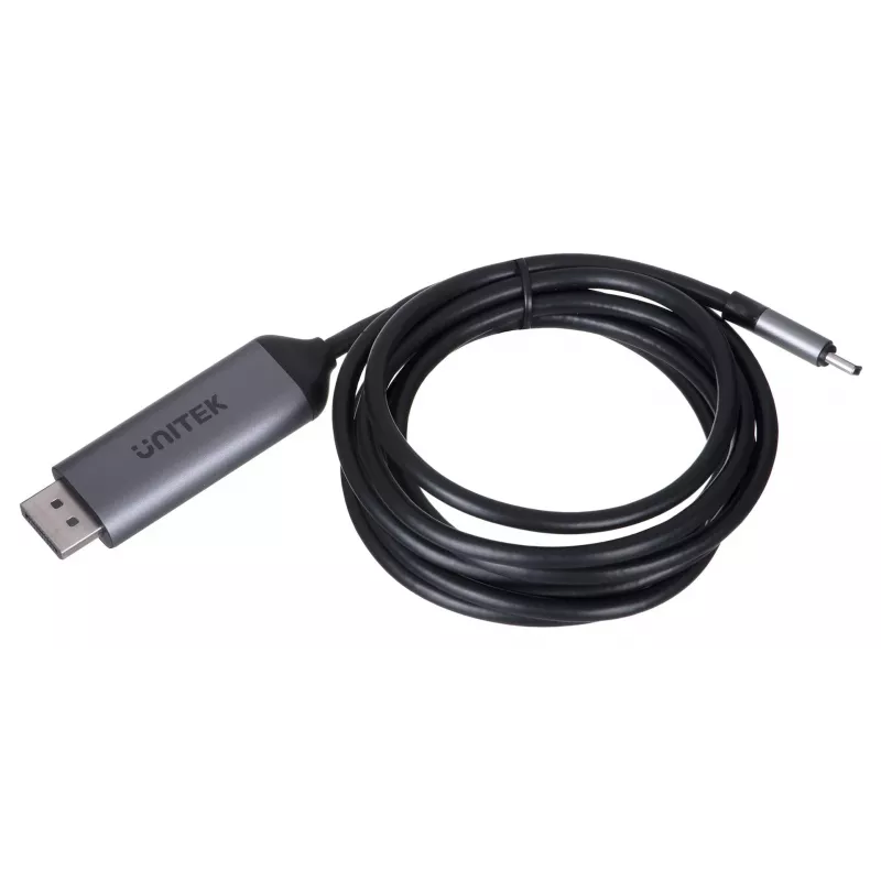 UNITEK adapteris USB-C į DisplayPort 1.4, 8K@60Hz, 1,8 m, V1423C