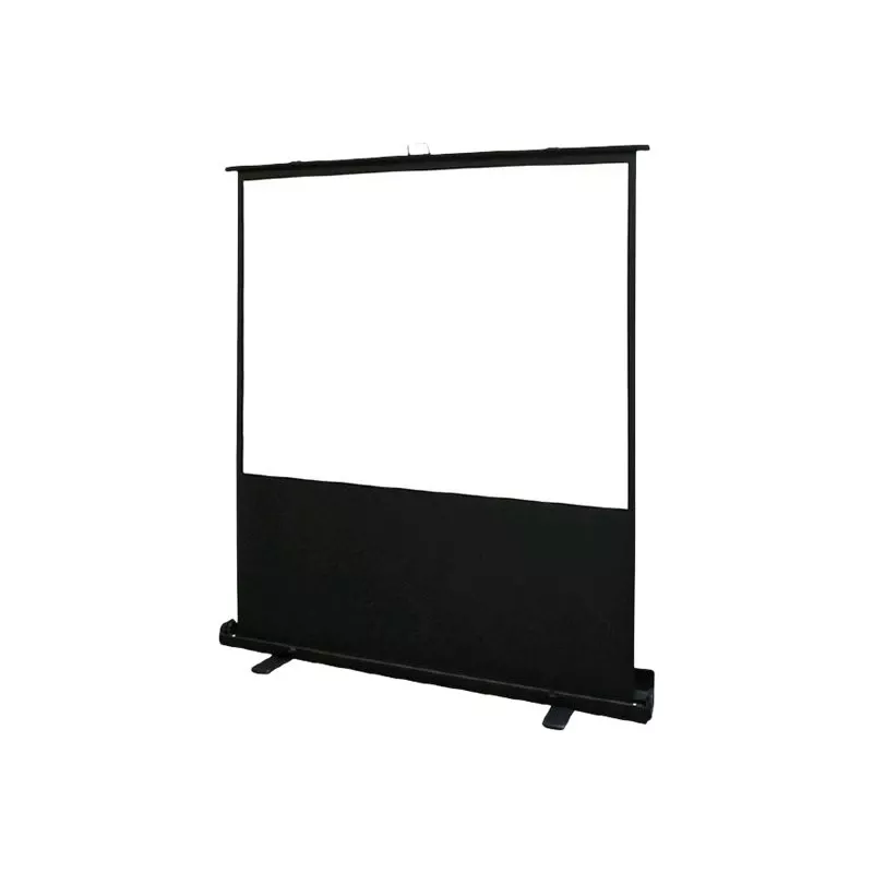 Projekcinis ekranas Elite Screens ezCinema 2 – 107 colių (2,72 m) 16:9, matomas plotis 2,37 m, aukštis 133,6 cm, baltas/juodas