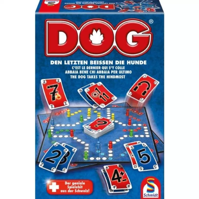 Schmidt Spiele - Dog - stalo žaidimas