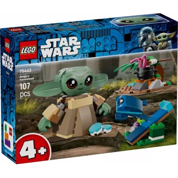 LEGO STAR WARS 75443 Grogu sodyba
