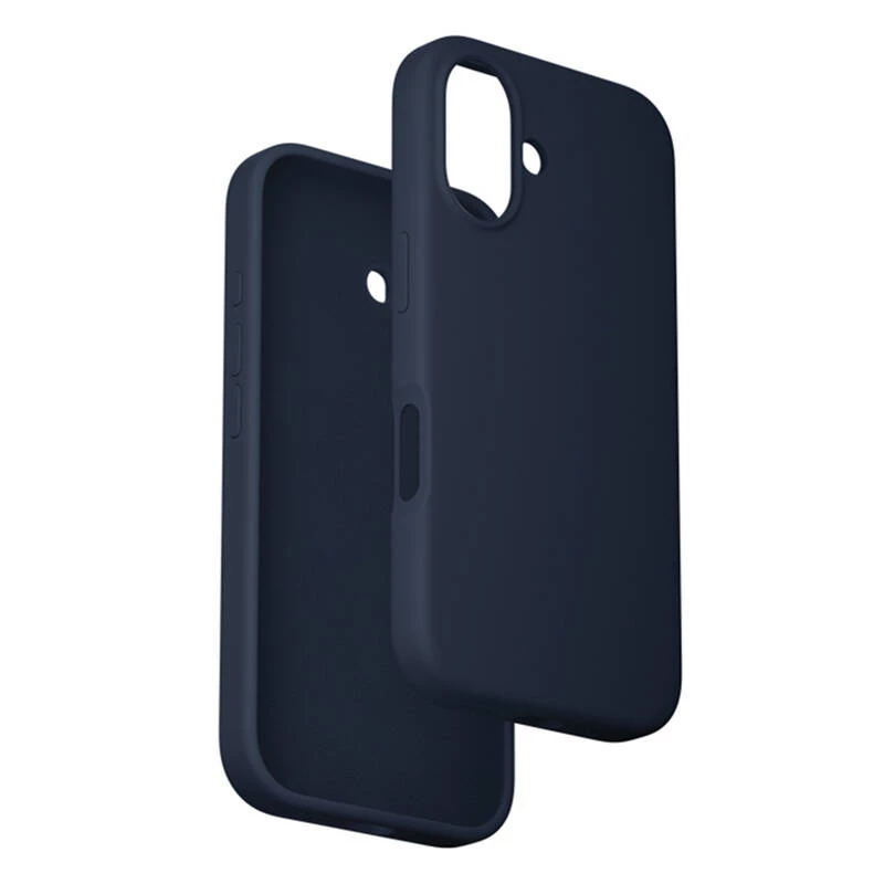 Apsauginis dėklas Vention KUHL0-10, skirtas iPhone 16 – mėlynas, MagSafe, plonas smūgius sugeriantis silikoninis