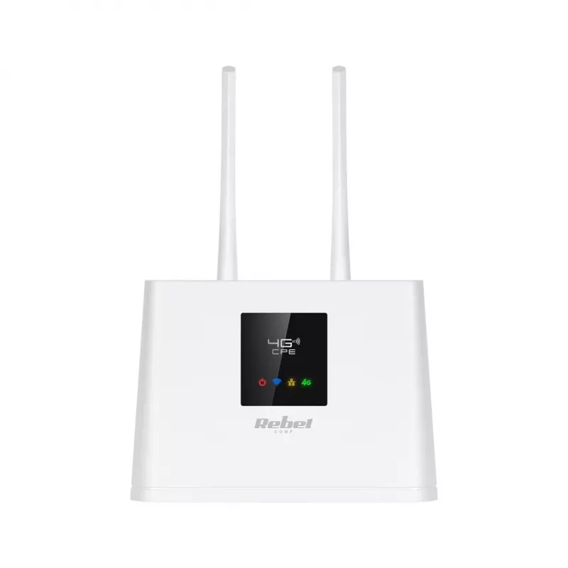 Rebel Comp RB-0702 4G LTE maršrutizatorius – mobilusis LTE maršrutizatorius su SIM kortele