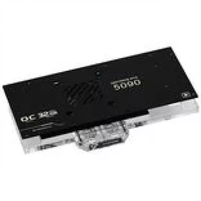 Vandens blokas Barrow, skirtas ASUS ROG Astral 5090 GPU, juodas