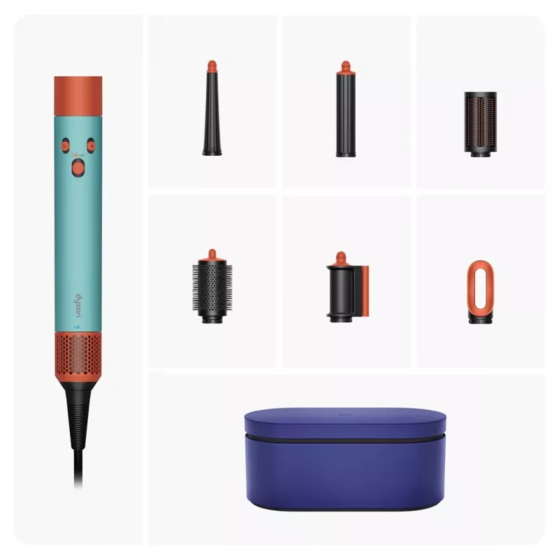 Dyson Airwrap i.d.™ daugiafunkcis formuotojas ir džiovintuvas Warm Black Blue Green Orange 1300 W