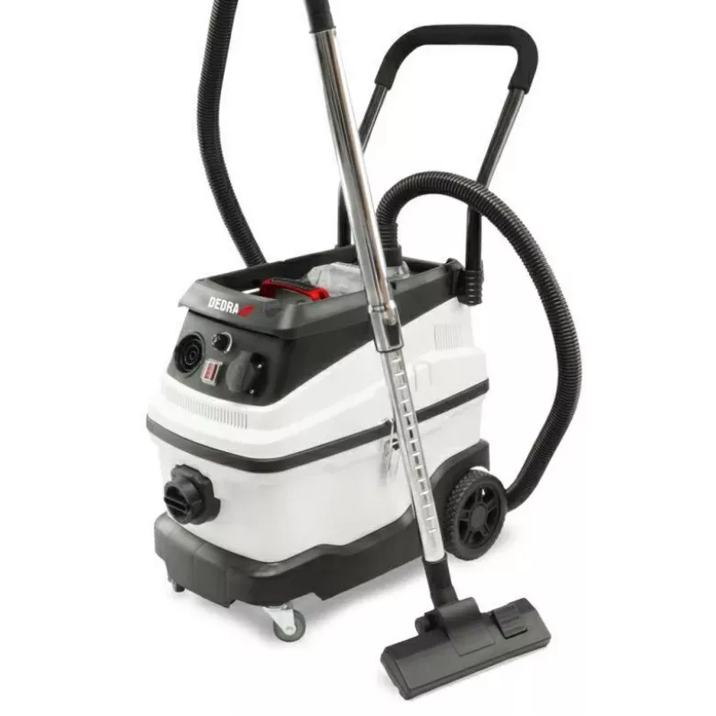 DEDRA DED6603 būgninis siurblys šlapiam ir sausam valymui, 1600 W, 30 L