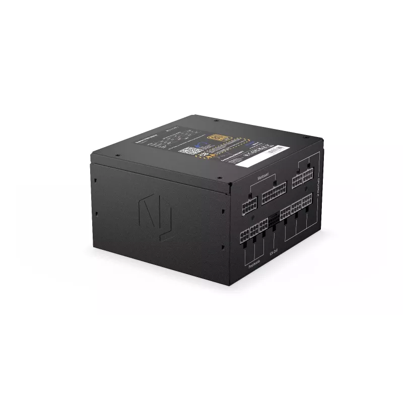 Maitinimo blokas Endorfy Supremo FM6 1000W, 80 PLUS Gold, ATX 3.1, modulinis, juodas