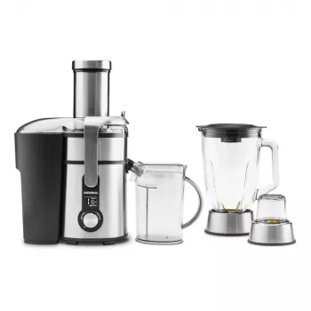 Centrifuginis sulčiaspaudė Gastroback Design Digital Pro 1300 W Juoda Nerūdijantis plienas