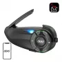 Motociklo šalmo Bluetooth interkomas EJEAS Q8 ilgo nuotolio bendravimui