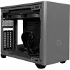 Cooler Master MasterBox NR200P MAX juoda/pilka, Mini-ITX, USB 3.2 Gen 1, 2x 2.5