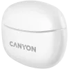 Canyon TWS-5 belaidės ausinės su mikrofonu, BT 5.3, 20Hz-20kHz, 40mAh*2+500mAh, USB-C