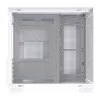 Kompiuterio korpusas DarkFlash B275 (baltas) mid-tower ATX, priekinis I/O, grūdintas stiklas