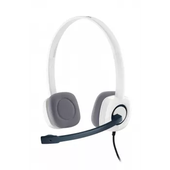 Ausinės Logitech H150 Baltos
