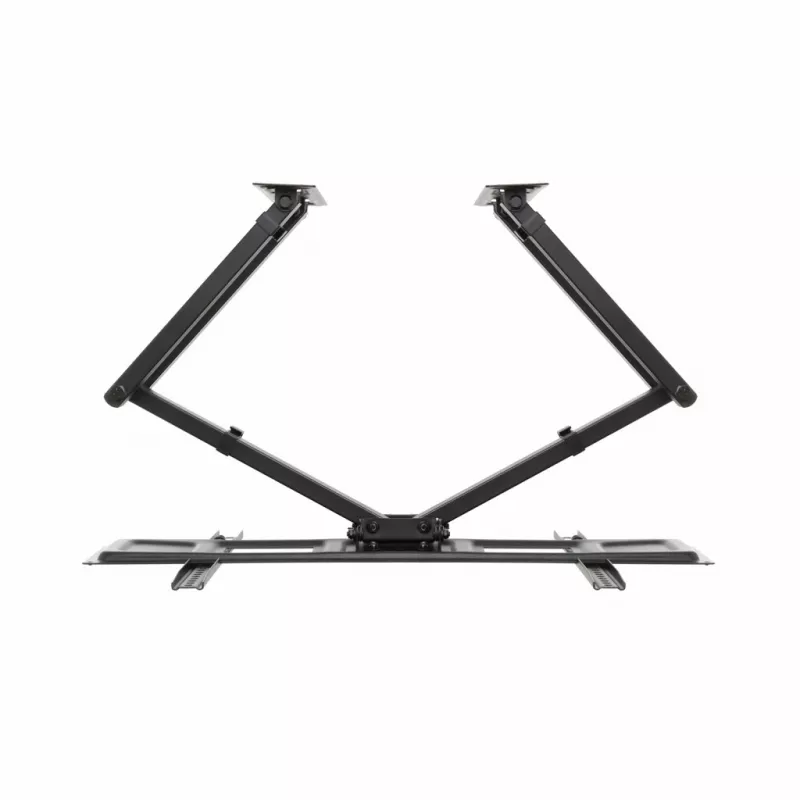 Sieninis TV laikiklis ART AR-85 32–70 colių televizoriams, iki 45 kg, pakreipimas -15–5°, pasukimas 45°, ištraukimas 118–622 mm, VESA 75x75–600x400