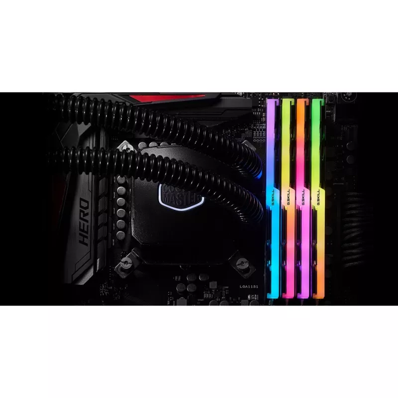G.skill F4-3600C16Q-64GTZRC atminties modulis (64 GB, DDR4, 3600 MHz, CL16)