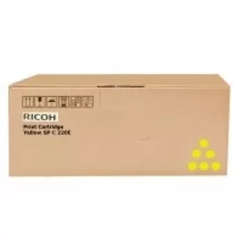 Ricoh 407546 originalus geltonas kasečių toneris 1 vnt.