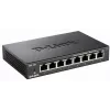 D-Link DES-108 Juodas 8 prievadų Fast Ethernet jungiklis