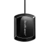 Išorinė GPS/GLONASS antena QOLTEC 28 dBi 50 W su SMA stačiu kampu