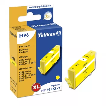 Pelikan 319490 Dažų kasetė geltona
