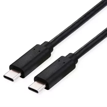 ROLINE USB4 Gen 2x2 laidas USB C 0,8 m juodas 20 Gbit/s