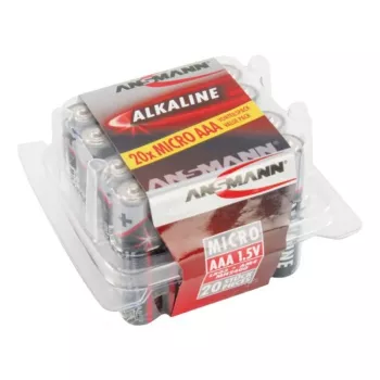 Vienkartinė baterija Ansmann 5015538 AAA/LR03, 1,5 V, 20 vnt.