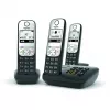 Belaidis DECT/GIGASET telefonas Gigaset A690A Trio su skaitmeniniu atsakikliu