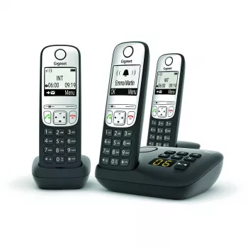 Belaidis DECT/GIGASET telefonas Gigaset A690A Trio su skaitmeniniu atsakikliu