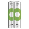 GP baterijos R6/AA Ni-MH 600mAh, 2 vnt. lizdinėje pakuotėje