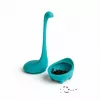 Silicininis arbatos užpilduvas Ototo Design OT839 Baby Nessie, turkio spalvos, 48.3 mm (filtras) / 144.5 mm (visas aukštis)