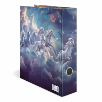 Motif failas A4 HERMA Fantasy Unicorns