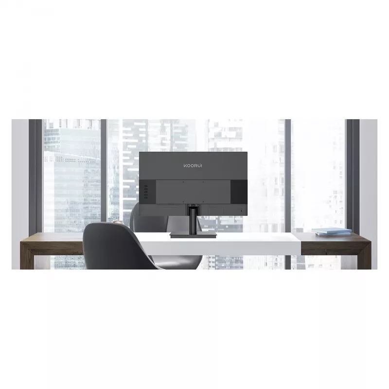 Monitorius Koorui E2711K 27 colių (68,6 cm) Full HD 1920x1080, 5 ms, 178° žiūrėjimo kampai, VESA, juodas