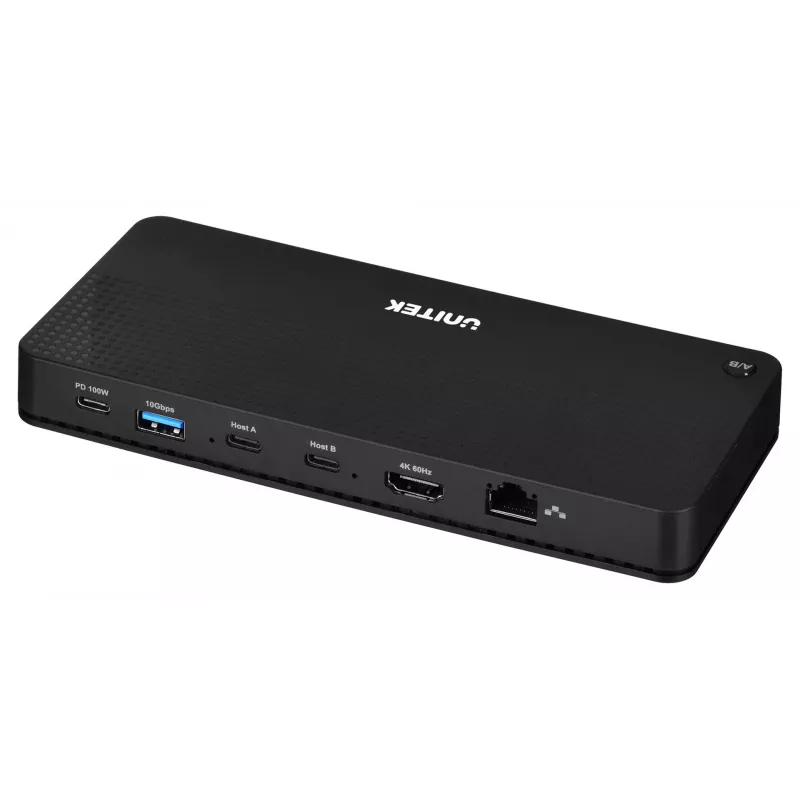 KVM jungiklis UNITEK D1077A USB HDMI 4K Ultra HD