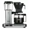 Lašelinis kavos virimo aparatas MOCCAMASTER KBG 741 – 1,25 L talpa, 10 puodelių ąsotis, 1520 W, nerūdijantis plienas/juoda