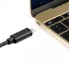 UNITEK Y-C474BK USB kabelis USB 3.2 Gen 1 (3.1 Gen 1) 1 m USB A USB C juodas