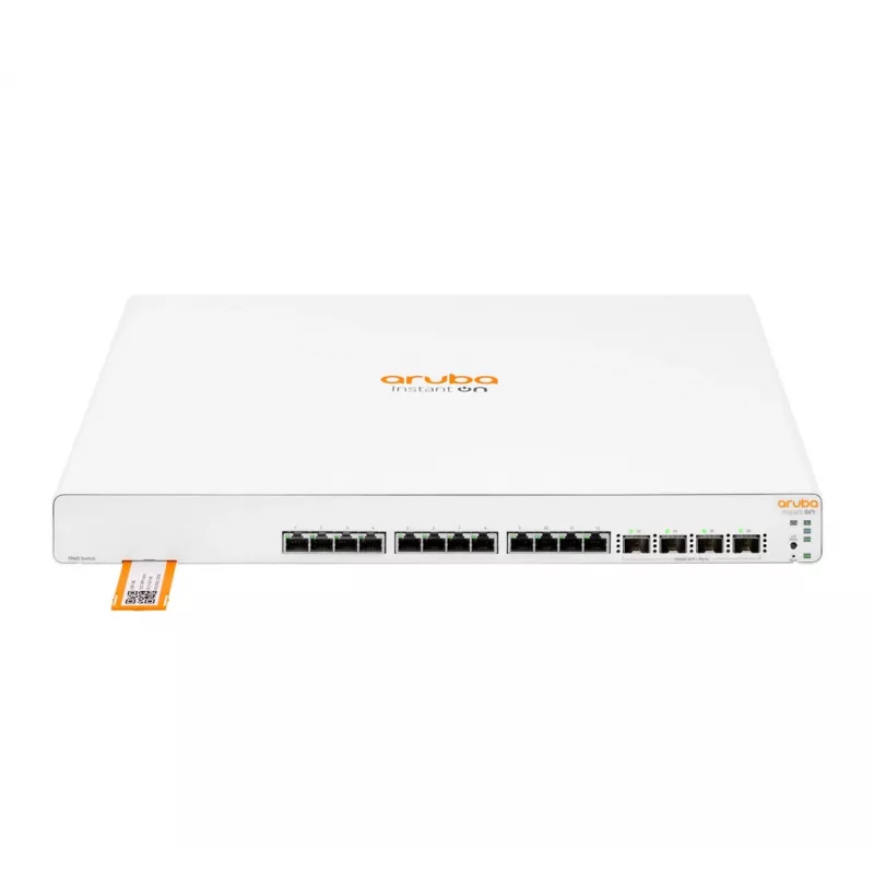 HPE Aruba Networking Instant On jungiklis 12p 10GBT 4p SFP+ 1960