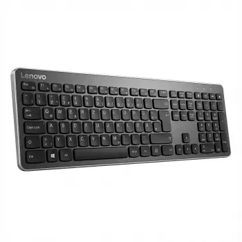 Belaidė klaviatūra Lenovo 6000 Multi-Mode Pro – ergonomiškas dizainas, kelių įrenginių jungtis