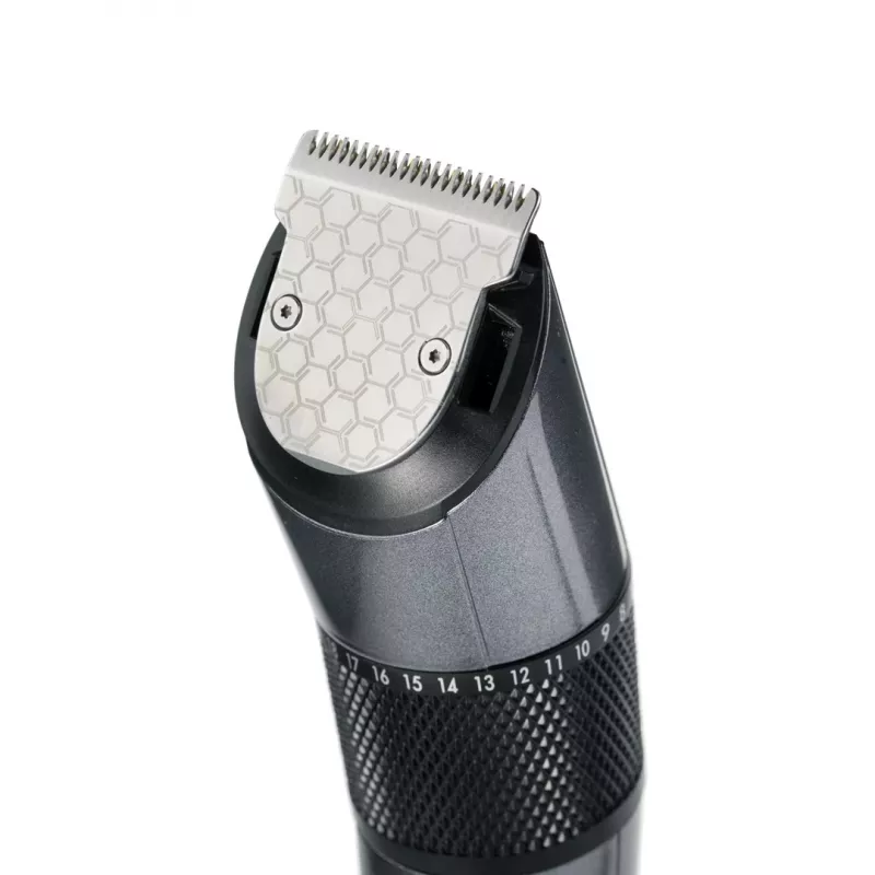 Plaukų kirpimo mašinėlė BABYLISS E976E – belaidė, įkraunama, 26 ilgio nustatymai, 0,5 mm–25 mm, 40 mm ašmenys, titano/nerūdijančio plieno ašmenys, 60 min. veikimo laikas