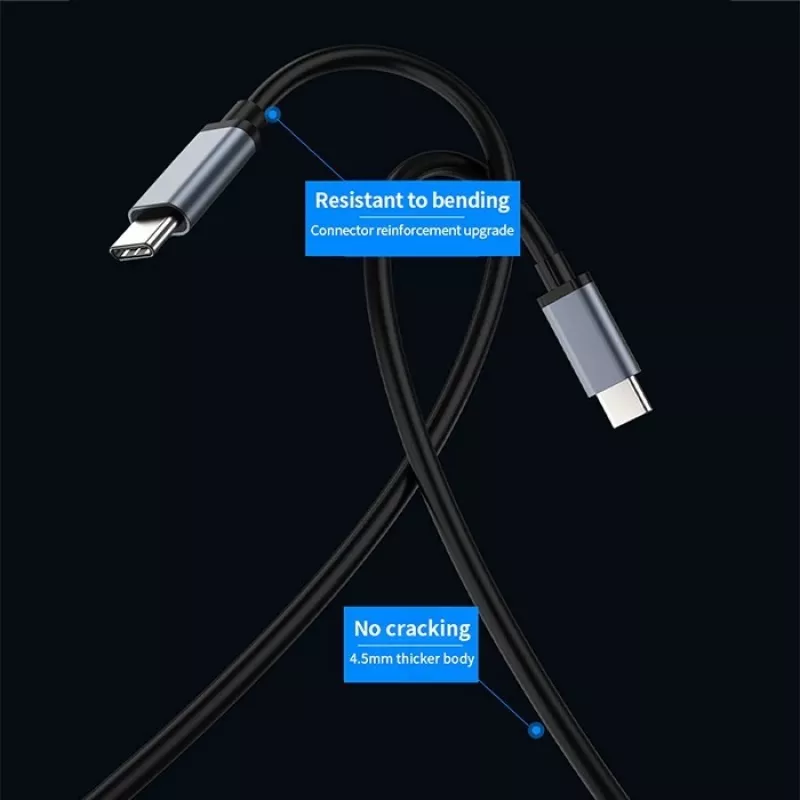 Qoltec 53790 USB-C 3.1 5in1 adapteris – USB-C PD, USB-C, 2x USB 2.0, USB 3.0