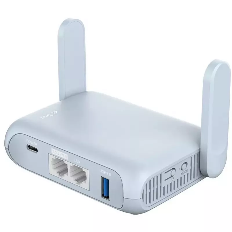 Nešiojamas maršrutizatorius ALLNET GL-MT3000 Wireless AX 3000Mbit – kišeninis namams ir kelionėms