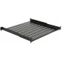 LOGON RAS405BL lentyna serverių spintai, juoda, 50 kg apkrova, 19 col.