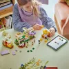 LEGO Friends 42671 Augalų kavinė ir gėlių parduotuvė – statybos rinkinys su kavine ir gėlių parduotuve