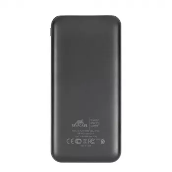 Power Bank USB 10000 mAh VA2031 Juoda Rivacase
