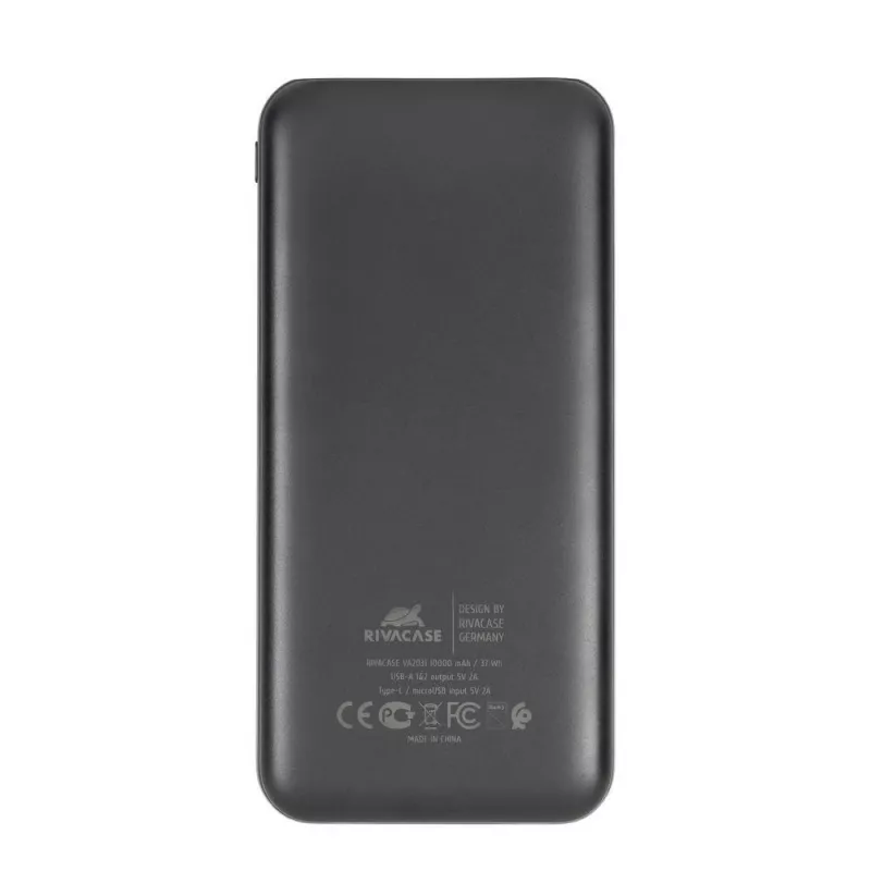 Power Bank USB 10000 mAh VA2031 Juoda Rivacase