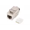 Keystone modulis Digitus CAT 8.1 RJ-45 ekranuotas baltas