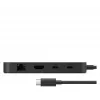 Microsoft Surface USB4 Dock laidinis juodas USB4 jungtis 1000 Mbit/s