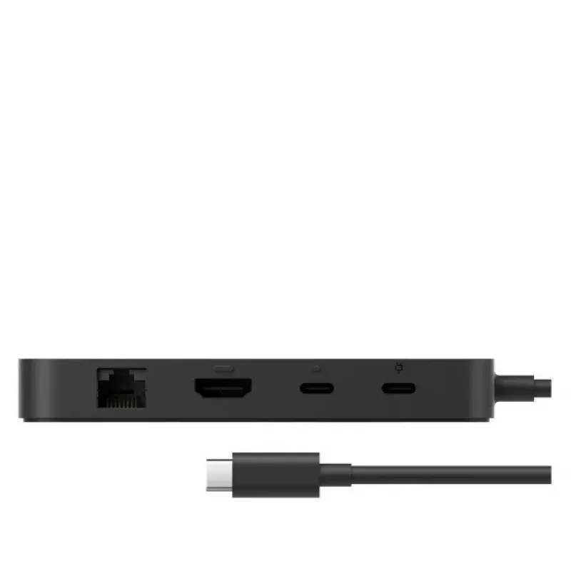 Microsoft Surface USB4 Dock laidinis juodas USB4 jungtis 1000 Mbit/s