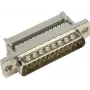Harting D-SUB kištukinis lizdas 180° 15 kontaktų IDC 09 66 228 6700 1 vnt.