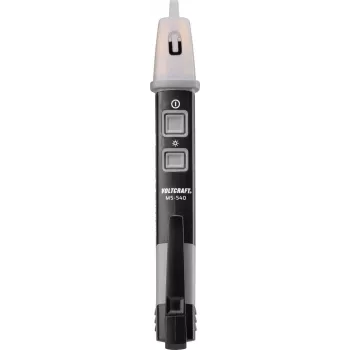 VOLTCRAFT MS-540 bekontaktis įtampos detektorius CAT IV 1000 V LED, garsinis, vibracinis (1601759)